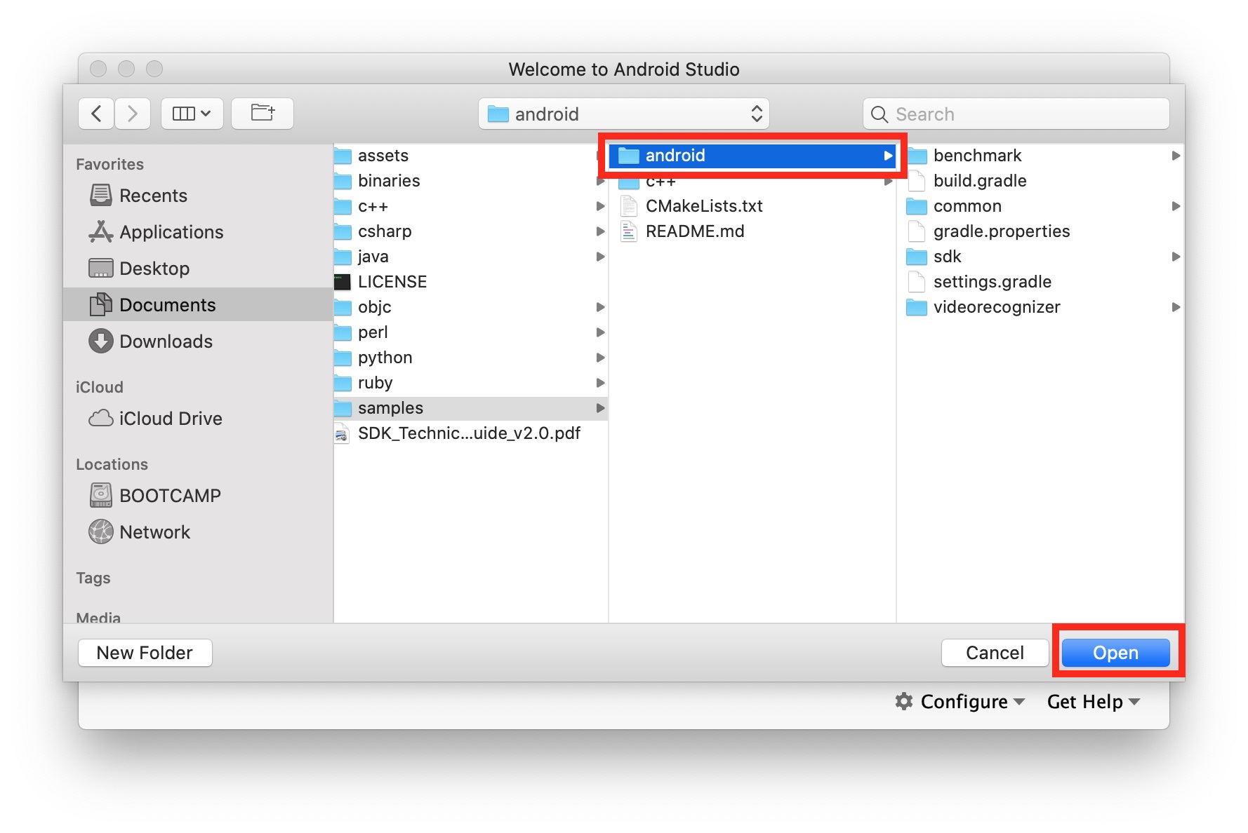 samsung sdk for android studio